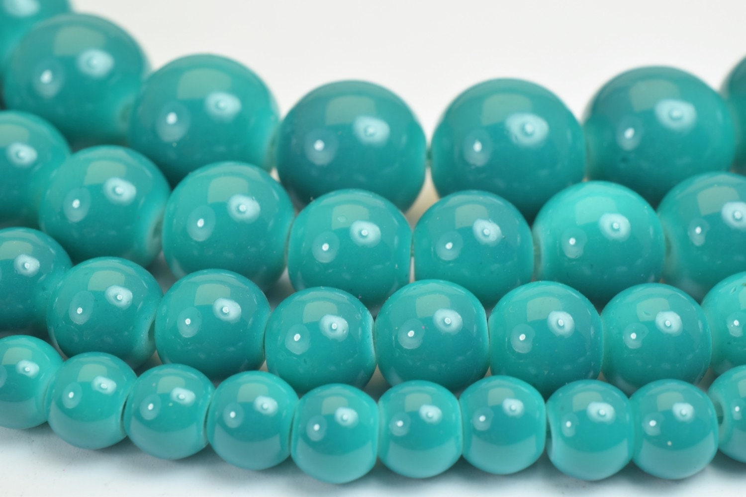 Glass Beads Round 6mm/8mm/10mm/12mm Shine Round Beads For Jewelry Making Item# AF