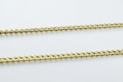 Antique as gold filled* chain 18.50" inch, 18k as gold filled* chain finding, for jewelry making item# 789222022778