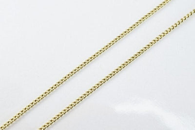 Antique as gold filled* chain 18.50" inch, 18k as gold filled* chain finding, for jewelry making item# 789222022778