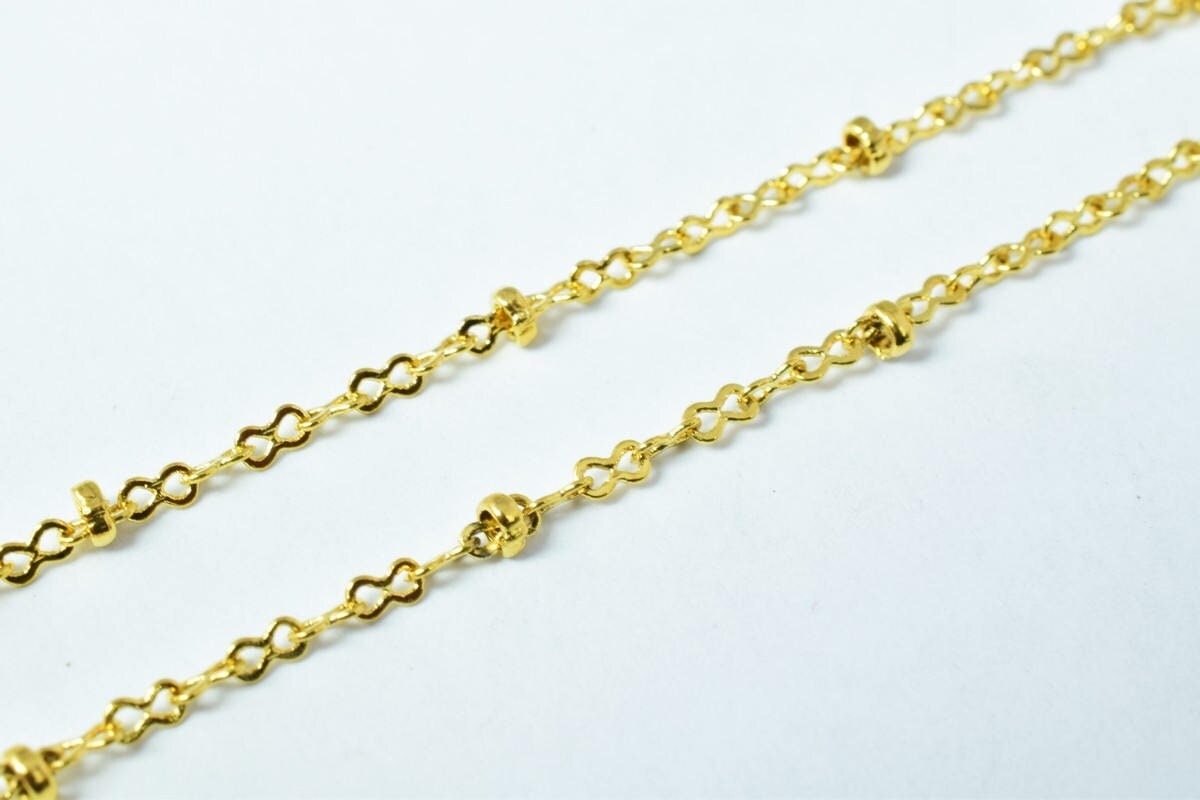 Gold filled EP tarnish resistant chain 17" inch 18k gold-filled findings for gold filled tarnish resistant jewelry making cg155