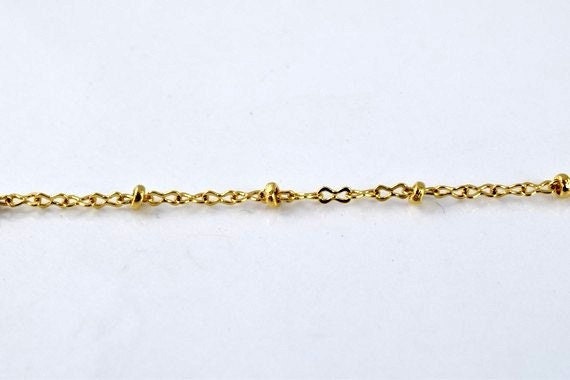 Gold filled EP tarnish resistant chain 17" inch 18k gold-filled findings for gold filled tarnish resistant jewelry making cg155