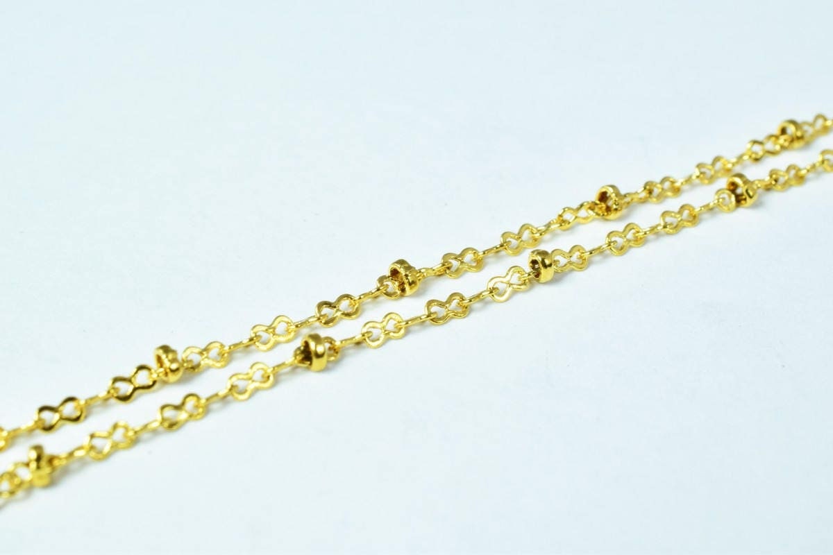 Gold filled EP tarnish resistant chain 17" inch 18k gold-filled findings for gold filled tarnish resistant jewelry making cg155