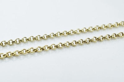 Antique gold filled chain 21.50" inch gold-filled for gold filled jewelry making item#789222022761