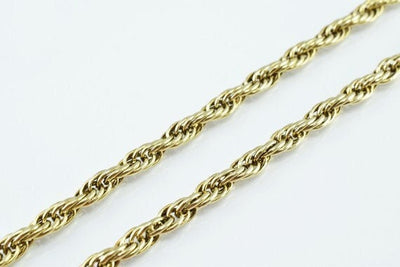 Antique gold filled chain 19.25" inch gold-filled for gold filled jewelry making item#789222041199