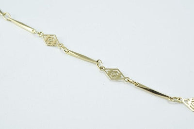 Antique gold filled chain 17.25" inch gold-filled for gold filled jewelry making item#789222022730