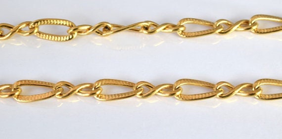 18k gold filled EP chain 16.5" inch cg21