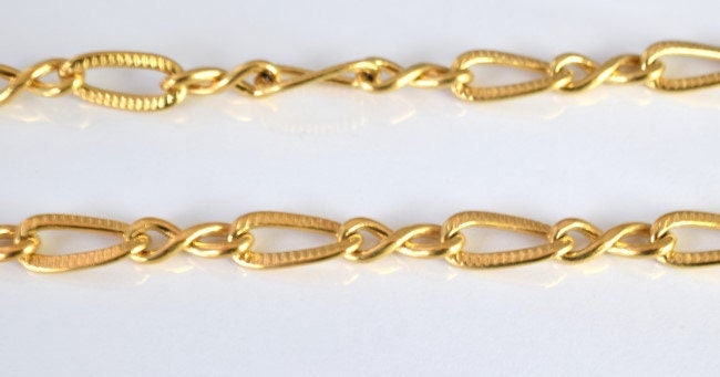 18k gold filled EP chain 16.5" inch cg21