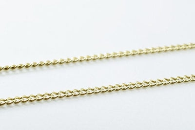 Antique as gold filled* chain 18.50" inch, 18k as gold filled* chain finding, for jewelry making item# 789222022778