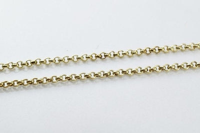 Antique gold filled chain 21.50" inch gold-filled for gold filled jewelry making item#789222022761