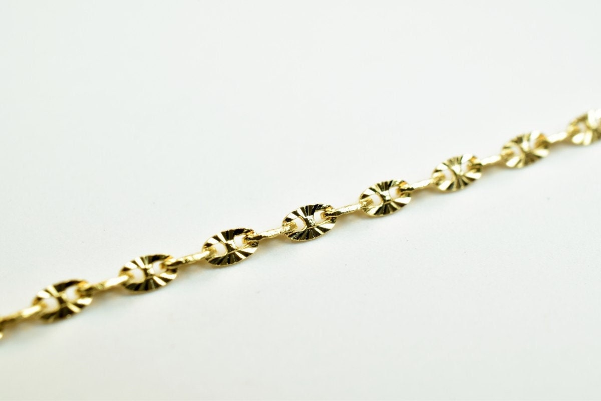 Pinky gold filled EP chain 18kt gold filled size 15.5"long 1.5mm width 1.5mm thickness for jewelry making item #cg337