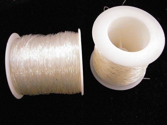 Stretch clear elastic cord 100 yards