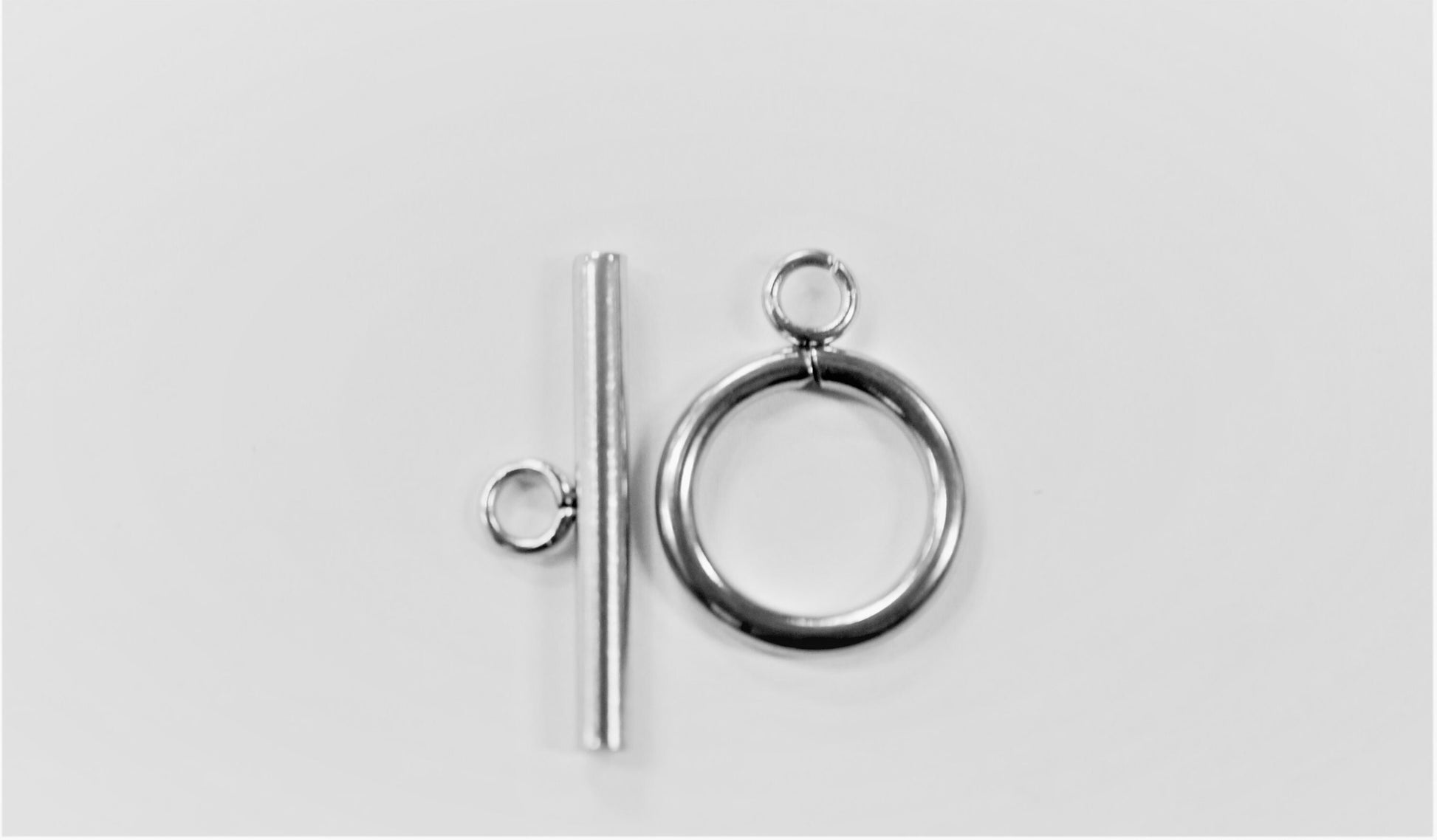 hypoallergenic Stainless Steel Clasp Toggle/SpringRing for Jewelry Findings and Supplies Parts For Jewelry 12mm/14mm