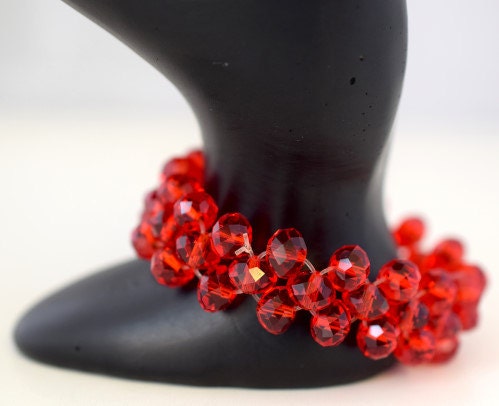 Crystal Stretchy Fashion Glam Bracelet