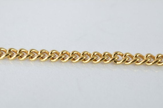 Gold Filled EP Chain 22.5" Inch 18k Gold-filled findings for jewelry making Cg77